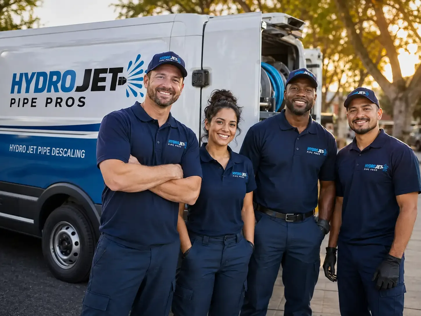 Hydro Jet Pipe Descaling Company in Troy, SC