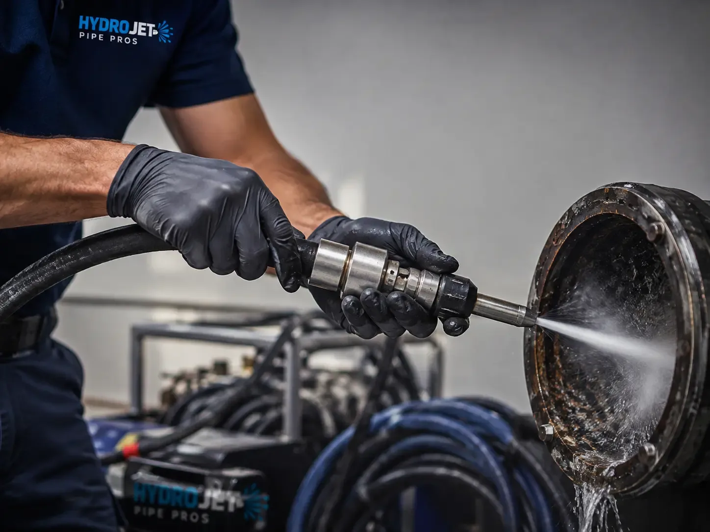 Hydro Jet Pipe Descaling in Troy, SC